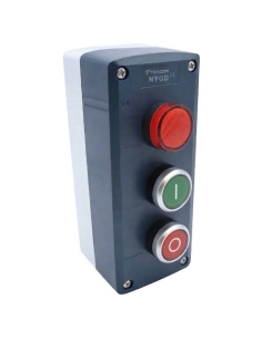 Button box with I-O start-stop pushbuttons and red Tracon| ADAJUSA | price