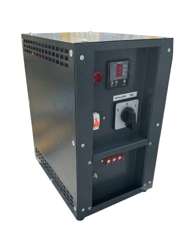 Estabilizador de tensión monofásico10KVA con servomotor