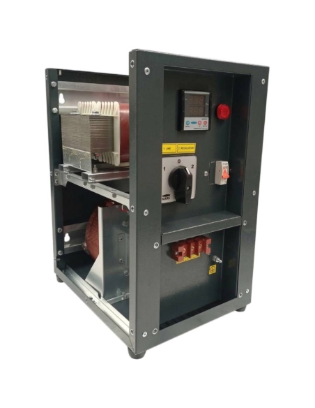 Estabilizador de tensión monofásico 15KVA con servomotor