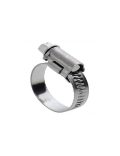 Clamp ASFA-L (9 mm) stainless steel W2 12-22mm| ADAJUSA : price
