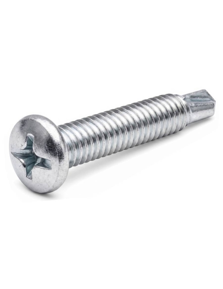 Tornillo autorroscante diámetro 5,5x19 cincado|ADAJUSA