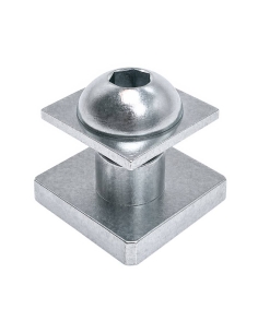 Kit fixing side profile aluminum slot 8-10mm | ADAJUSA