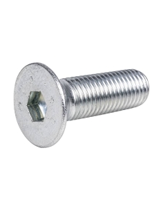 Tornillo allen cabeza avellanada M6x16 cincado|adajusa