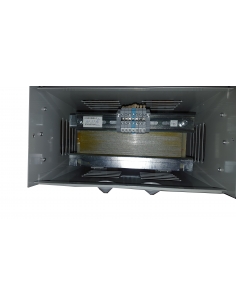 Autotransformador trifásico 230/400V 60 KVA reversible con caja 2