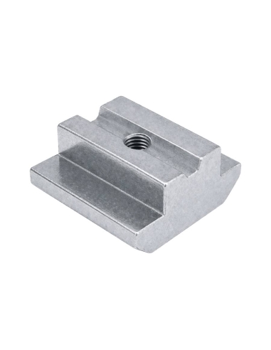 Tuerca rectangular en T ranura de 10mm|adajusa