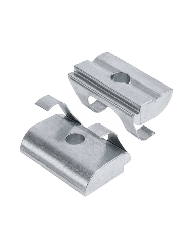 Round nut tab M4 M5 M6 M8 slot 10mm aluminium profiles | ADAJUSA