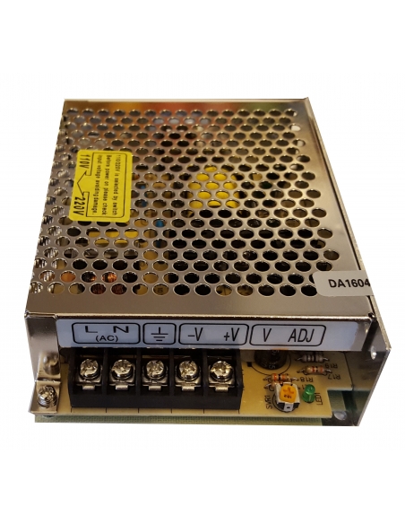 Fuente de alimentación 24Vcc 1,5A 35W 