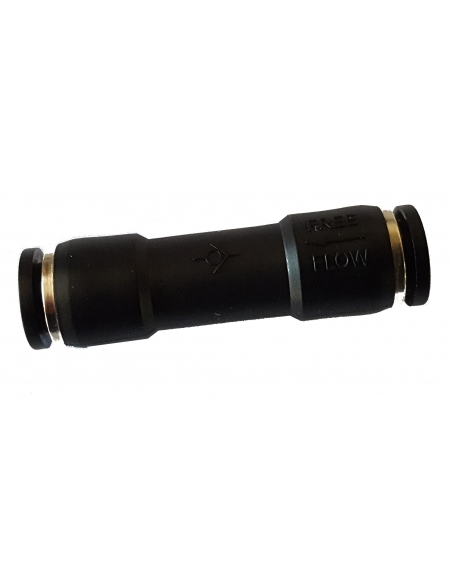 Anti-return valve tube diameter 4 in polyamide - Airon - ADAJUSA