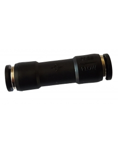 Anti-return valve tube 6 in polyamide - Airon - ADAJUSA