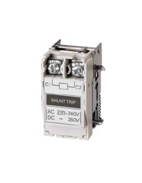 Bobina de emisión 230Vac para automática caja moldeada