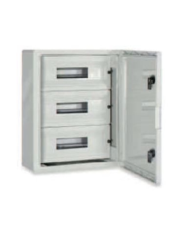 Chasis 45 modulos (15x3 filas) 500x350 ABS
