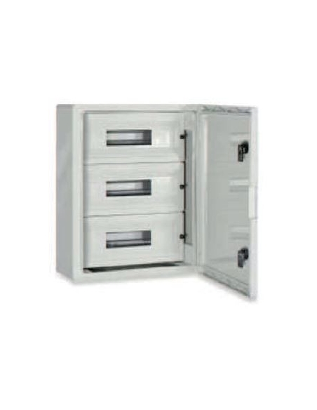 Chasis 45 modulos (15x3 filas) 500x350 ABS