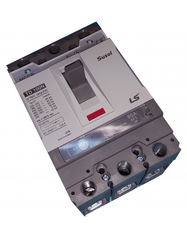 Câmbio automático 3x160A caixa tripolar Reg.