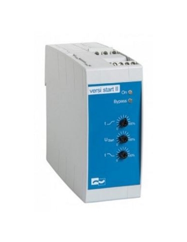 Arrancador  suave 7.5kw 16A 400V 2 fases analógicas