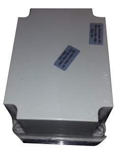 Caja de plástico 190x145x140mm lisa 2