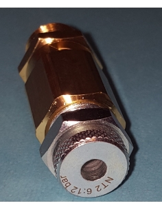 1/4 adjustable overpressure safety valve 2