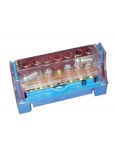 Neutral connection delivery man 7 outlets with cover