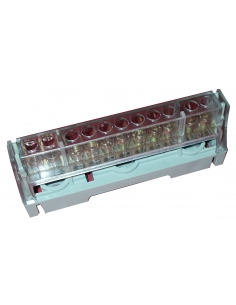 Repartidor de conexión de fase 11 salidas con cubierta