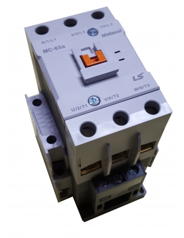 Contator trifásico 50A bobina 230Vac - ls industrial systems