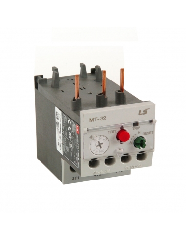 Relé Térmico Regulação 0.1 a 0.16A - ls industrial systems