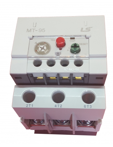 Thermal relay regulation 28 to 40 A MT63 -  LS