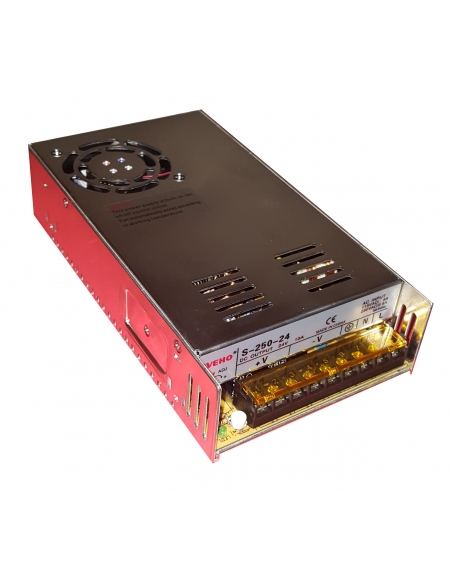 Fuente de alimentación 24Vcc 10A 250W 