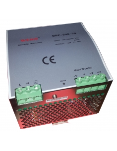Power supply 24Vcc 10A 240W DIN rail