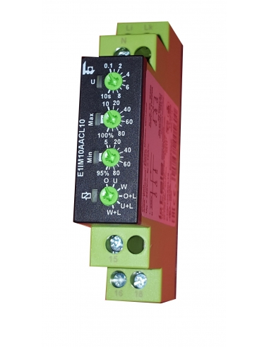 10A single-phase intensity control relay