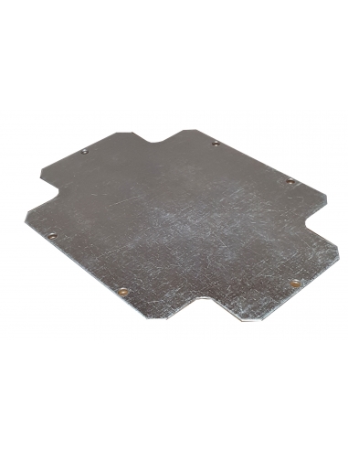 Placa de montagem 190x145 para caixas ABS
