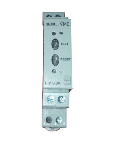 Fixed differential relay 300mA Class A - VMC mark