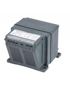 Transformador de seguridad para foco de piscina 12V 300VA encapsulado plástico 2