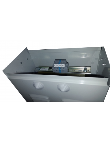 Autotransformador trifásico 230/400V 1 KVA reversible con caja 