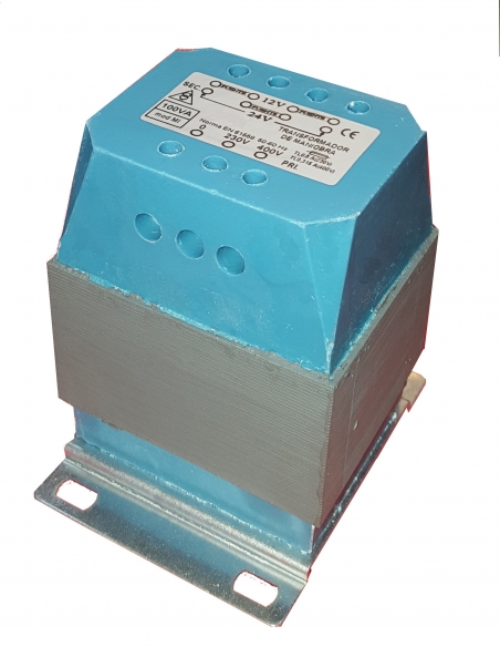 Transformador 200VA E:230/400V S:115/230V
