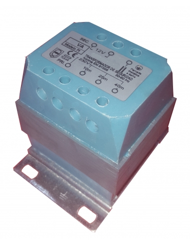 Transformador de segurança de foco de piscina 130VA de 12V