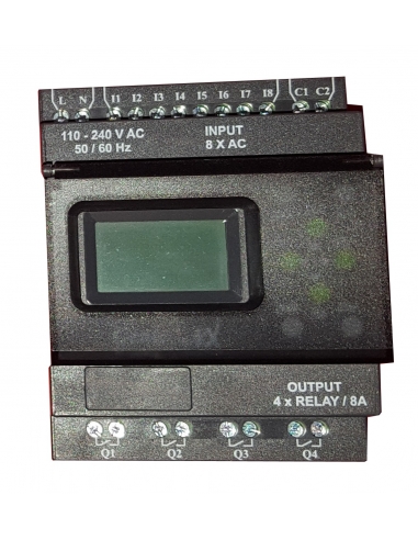 Relé programable Genie 110-240Vac 