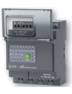 Modulo Entradas-Salidas Genie 110-240Vac 