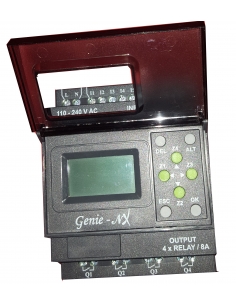 Genie 110-240Vac programmable relay 2