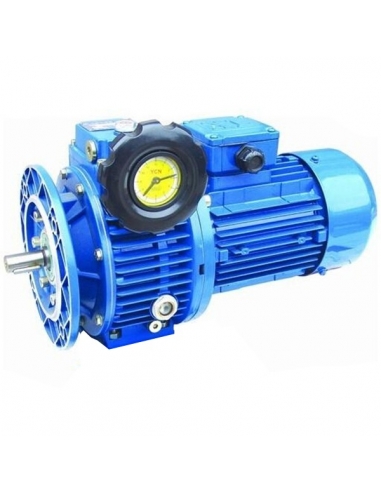 Motorvariator three-phase 0.25HP flange B5 diameter 140 shaft diameter 11