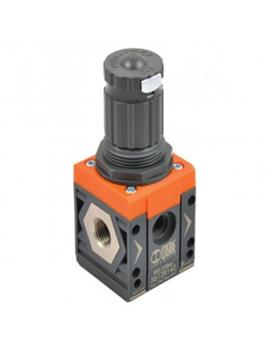 Pressure regulator 1/4 0-12 bar technopolymer - Metal Work