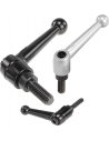 Locking levers and components