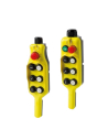 Buttons and controls for lifting systems - crane bridges - hostas