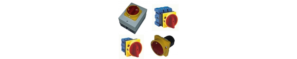 Interruptores seccionadores rotativos de 3 y 4 polos | ADAJUSA