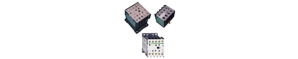 Minicontactores y accesorios para minicontactores trifásicos LS Electric