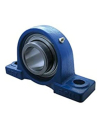 Foot supports with cast iron bearings