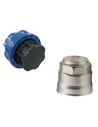 Plugs for compressed air installations