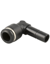 Swivel elbow Fittings with short smooth nipple Series 55000 - Aignep