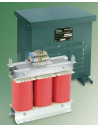 Three-phase isolation transformers