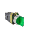 Luminous electric selectors Ø22mm metallic