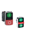 Dual pushbuttons - Harmony XB4