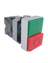 Double metal pushbuttons standard range